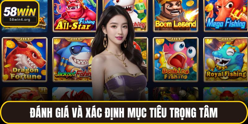 Đánh giá và xác định mục tiêu trọng tâm