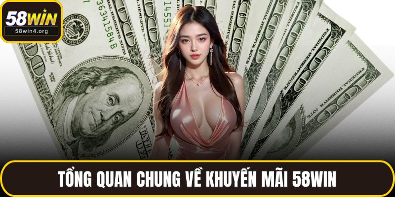 Tổng quan chung về khuyến mãi 58WIN