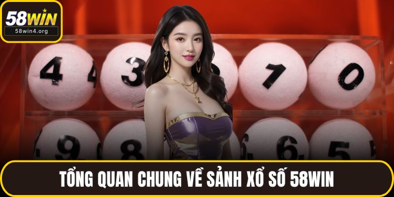 Tổng quan chung về sảnh xổ số 58WIN