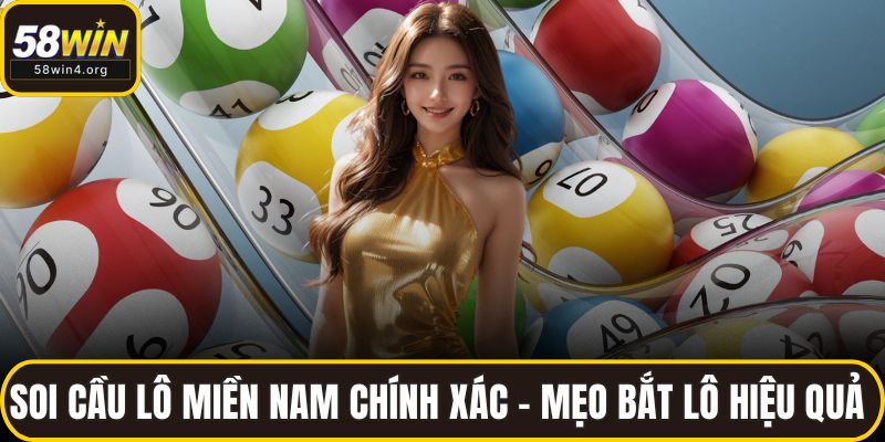 Soi cầu lô miền nam